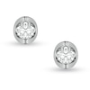 Thumbnail Image 1 of 1/5 CT. T.W. Certified Canadian Diamond Stud Earrings in 14K White Gold (I/I2)