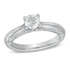 Thumbnail Image 1 of 1 CT. T.W. Diamond Solitaire Engagement Ring in 14K White Gold