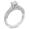 Thumbnail Image 1 of 1 CT. T.W. Diamond Solitaire Engagement Ring in 14K White Gold