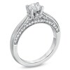 Thumbnail Image 2 of 1 CT. T.W. Diamond Solitaire Engagement Ring in 14K White Gold