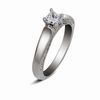 Thumbnail Image 1 of 5/8 CT. T.W. Princess-Cut Diamond Solitaire Engagement Ring in 14K White Gold