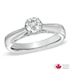 Thumbnail Image 0 of 3/4 CT. T.W. Certified Canadian Diamond Solitaire Frame Engagement Ring in 14K White Gold (I/I1)