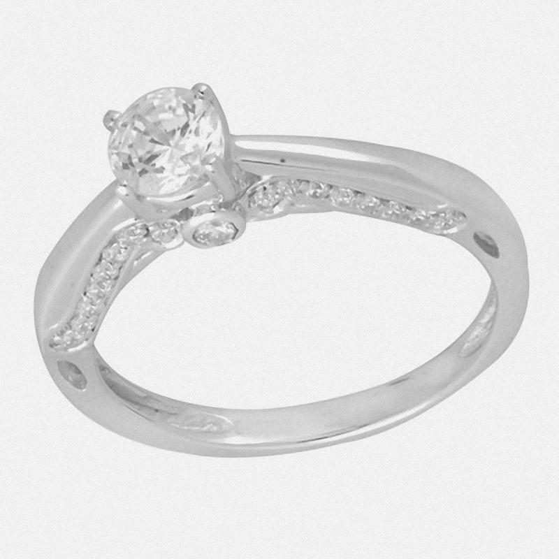 Main Image 1 of 3/4 CT. T.W. Certified Canadian Diamond Solitaire Engagement Ring in 14K White Gold (I/I1)