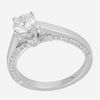 Thumbnail Image 1 of 1 CT. T.W. Certified Canadian Diamond Solitaire Engagement Ring in 14K White Gold (I/I1)