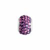 Thumbnail Image 0 of Persona® Sterling Silver Purple Crystal Charm