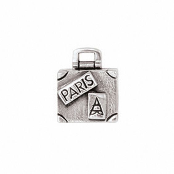 Persona® Sterling Silver Luggage Charm
