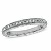 Thumbnail Image 1 of 1/5 CT. T.W. Diamond Vintage-Style Band in 14K White Gold