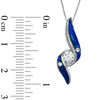 Thumbnail Image 2 of Sirena™ Jeans 1/3 CT. T.W. Diamond Pendant in 14K White Gold