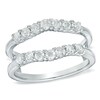 Thumbnail Image 1 of Celebration Lux® 3/4 CT. T.W. Certified Diamond Solitaire Enhancer in 18K White Gold (I/SI2)