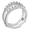 Thumbnail Image 2 of Celebration Lux® 3/4 CT. T.W. Certified Diamond Solitaire Enhancer in 18K White Gold (I/SI2)
