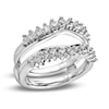 Thumbnail Image 0 of Celebration Lux® 1 CT. T.W. Diamond Solitaire Enhancer in 14K White Gold (I/SI2)