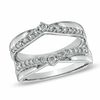 Thumbnail Image 0 of 1/2 CT. T.W. Diamond Solitaire Enhancer in 14K White Gold