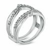 Thumbnail Image 1 of 1/2 CT. T.W. Diamond Solitaire Enhancer in 14K White Gold