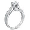 Thumbnail Image 2 of 1 CT. T.W. Certified Diamond Solitaire Engagement Ring in 14K White Gold (J/I2)