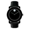 Thumbnail Image 1 of Men's Movado Bold® Crystal Dot Watch with Round Black Museum Dial (Model: 3600044)