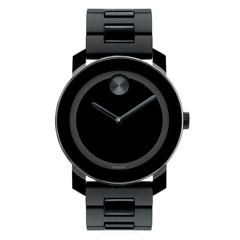 Main Image 1 of Men's Movado Bold® Black Watch (Model: 3600047)
