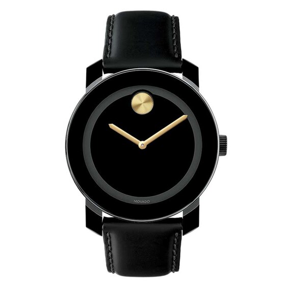 Men's Movado Bold® Tr90 Watch with Black Museum Dial (Model: 3600046)