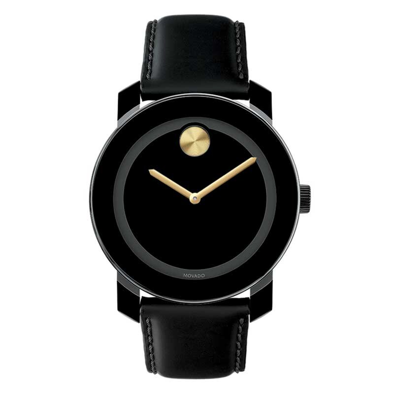Main Image 1 of Men's Movado Bold® TR90 Watch with Black Museum Dial (Model: 3600046)