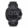 Thumbnail Image 0 of Men's Tissot T-Race Chronograph Black PVD Strap Watch (Model: T048.417.37.057.00)