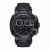 Thumbnail Image 1 of Men's Tissot T-Race Chronograph Black PVD Strap Watch (Model: T048.417.37.057.00)