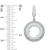 Thumbnail Image 2 of Tiny Toes™ Diamond Accent Boy Disc Bracelet Charm in Sterling Silver