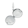 Thumbnail Image 3 of Tiny Toes™ Diamond Accent "Two Feet" Locket Bracelet Charm in Sterling Silver