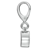 Thumbnail Image 4 of Tiny Toes™ 6.0mm Amethyst Bracelet Charm in Sterling Silver
