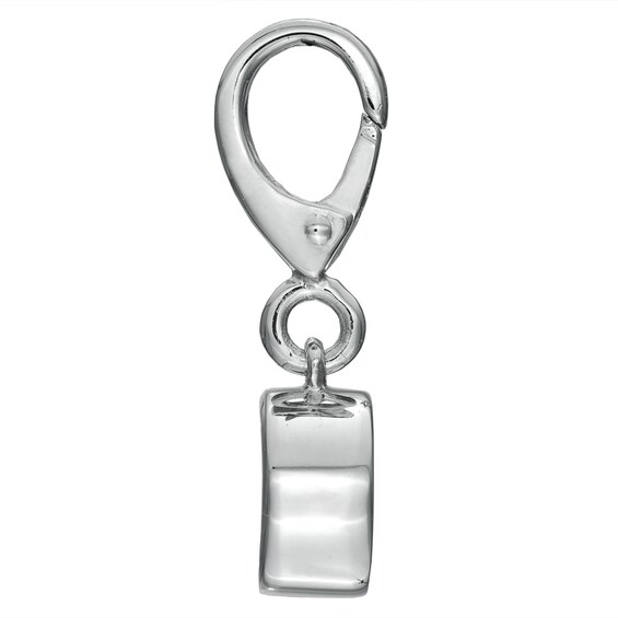 Tiny Toesâ¢ 6.0mm Amethyst Bracelet Charm in Sterling Silver