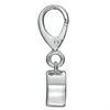 Thumbnail Image 4 of Tiny Toes™ 6.0mm Aquamarine Bracelet Charm in Sterling Silver