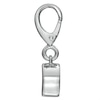 Thumbnail Image 3 of Tiny Toes™ 6.0mm White Topaz Bracelet Charm in Sterling Silver