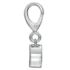 Thumbnail Image 4 of Tiny Toes™ 6.0mm White Topaz Bracelet Charm in Sterling Silver