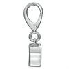 Thumbnail Image 4 of Tiny Toes™ 6.0mm Lab-Created Ruby Bracelet Charm in Sterling Silver