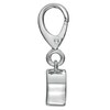 Thumbnail Image 4 of Tiny Toes™ 6.0mm Peridot Bracelet Charm in Sterling Silver