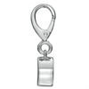 Thumbnail Image 4 of Tiny Toes™ 6.0mm Lab-Created Blue Sapphire Bracelet Charm in Sterling Silver