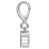 Thumbnail Image 4 of Tiny Toes™ 6.0mm Citrine Bracelet Charm in Sterling Silver
