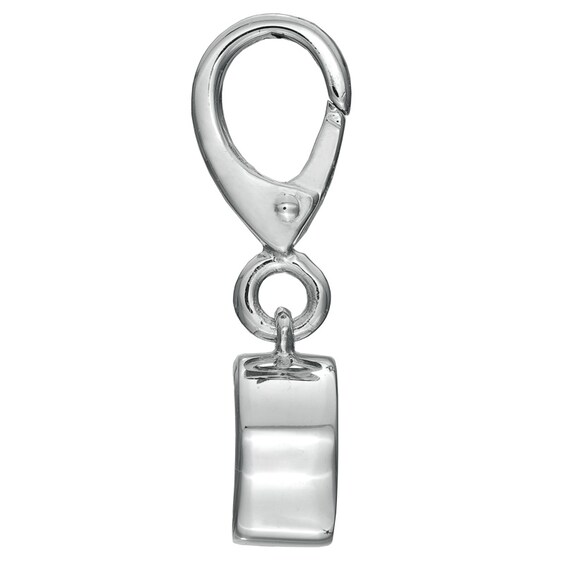 Tiny Toes™ 6.0mm Citrine Bracelet Charm in Sterling Silver