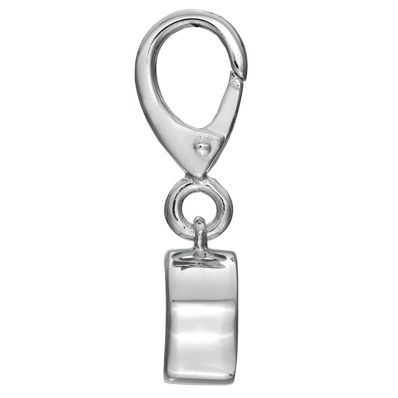 Main Image 4 of Tiny Toes™ 6.0mm Citrine Bracelet Charm in Sterling Silver