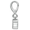 Thumbnail Image 4 of Tiny Toes™ 6.0mm Blue Topaz Bracelet Charm in Sterling Silver