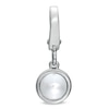 Thumbnail Image 1 of Tiny Toes™ 6.0mm Akoya Cultured Pearl Bracelet Charm in Sterling Silver