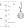 Thumbnail Image 2 of Tiny Toes™ 6.0mm Akoya Cultured Pearl Bracelet Charm in Sterling Silver