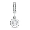 Thumbnail Image 3 of Tiny Toes™ 6.0mm Akoya Cultured Pearl Bracelet Charm in Sterling Silver