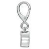 Thumbnail Image 4 of Tiny Toes™ 6.0mm Akoya Cultured Pearl Bracelet Charm in Sterling Silver