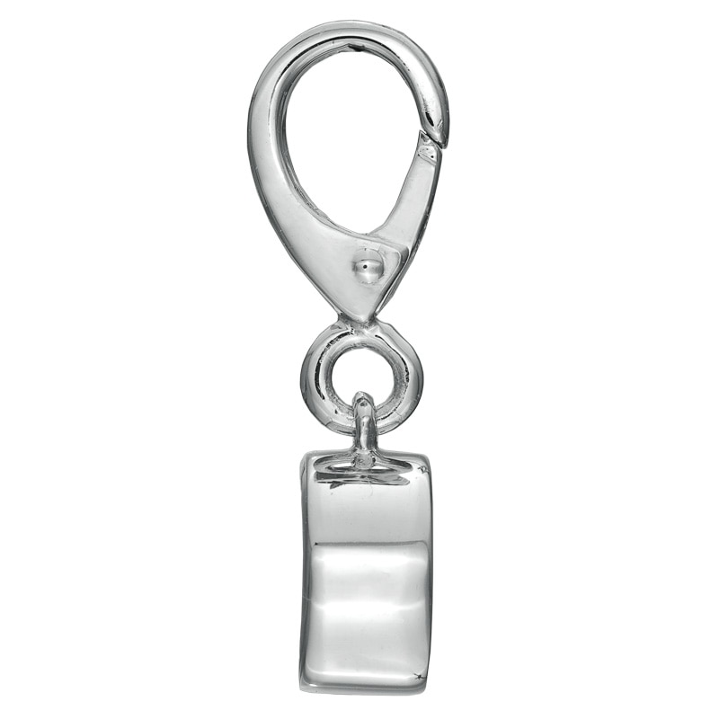 Main Image 4 of Tiny Toes™ 6.0mm Akoya Cultured Pearl Bracelet Charm in Sterling Silver
