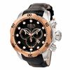 Thumbnail Image 0 of Men's Invicta Reserve Chronograph Strap Watch with Black Dial (Model: 0360)