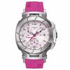 Thumbnail Image 1 of Ladies' Tissot T-Race Chronograph Strap Watch with White Dial (Model: T048.217.17.017.01)