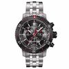 Thumbnail Image 1 of Men's Tissot PRS 200 Chronograph Watch with Black Dial (Model: T067.417.21.051.00)