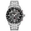 Thumbnail Image 1 of Men's Citizen Eco-Drive® Perpetual A-T Chronograph Watch with Black Dial (Model: AT4008-51E)