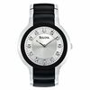 Thumbnail Image 1 of Men's Bulova Diamond Accent Two-Tone Watch with Silver-Tone Dial (Model: 98D118)