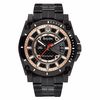 Thumbnail Image 1 of Men's Bulova Precisionist Champlain Black IP Watch with Charcoal Grey Dial (Model: 98B143)