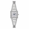 Thumbnail Image 1 of Ladies' Bulova Crystal Accent Watch with Square Silver-Tone Dial (Model: 96L140)